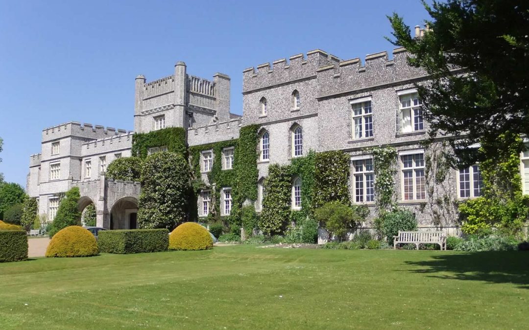 west dean college dining room