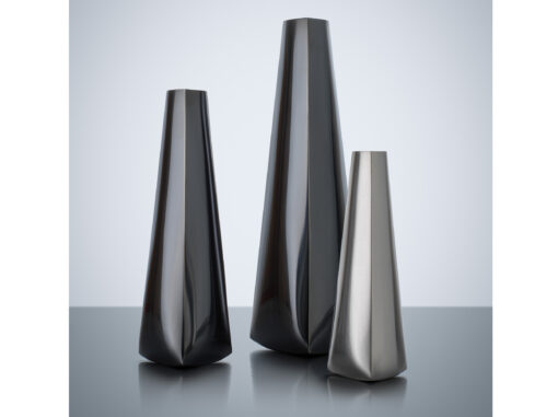 Angela Cork Equilateral Vessels