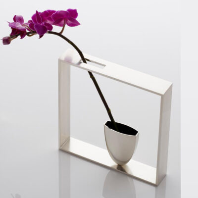 Angela Cork Frame Vase