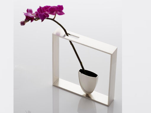 Angela Cork Frame Vase